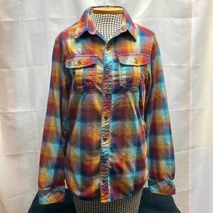 Sherpa Long Sleeve Shirt Small